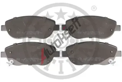 OPTIMAL Sada brzdových destiček OPT BP-12559, BP-12559 OPTIMAL Sada brzdových destiček OPT BP-12559, BP-12559