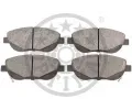 OPTIMAL Sada brzdových destiček OPT BP-12559, BP-12559
