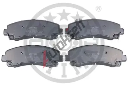 OPTIMAL Sada brzdovch destiek OPT BP-12562, BP-12562