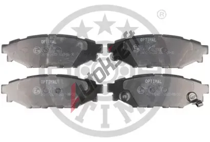 OPTIMAL Sada brzdovch destiek OPT BP-12563, BP-12563
