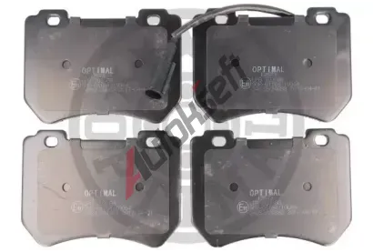 OPTIMAL Sada brzdovch destiek OPT BP-12573, BP-12573