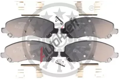 OPTIMAL Sada brzdovch destiek OPT BP-12577, BP-12577