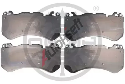 OPTIMAL Sada brzdovch destiek OPT BP-12584, BP-12584
