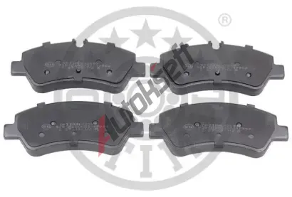 OPTIMAL Sada brzdových destiček OPT BP-12589, BP-12589  OPTIMAL Sada brzdových destiček OPT BP-12589, BP-12589