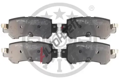 OPTIMAL Sada brzdovch destiek OPT BP-12591, BP-12591