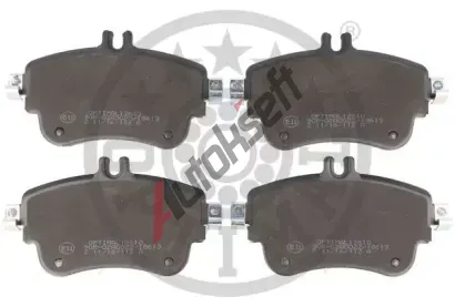 OPTIMAL Sada brzdových destiček OPT BP-12610, BP-12610  OPTIMAL Sada brzdových destiček OPT BP-12610, BP-12610