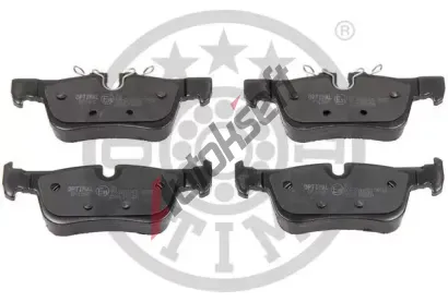 OPTIMAL Sada brzdových destiček OPT BP-12645, BP-12645 OPTIMAL Sada brzdových destiček OPT BP-12645, BP-12645