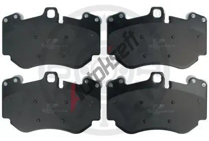 OPTIMAL Sada brzdovch destiek OPT BP-12649, BP-12649