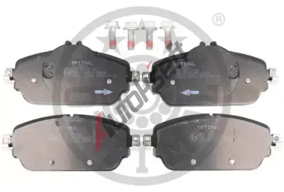 OPTIMAL Sada brzdovch destiek OPT BP-12652, BP-12652