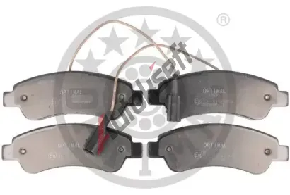 OPTIMAL Sada brzdovch destiek OPT BP-12654, BP-12654
