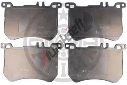 OPTIMAL Sada brzdovch destiek OPT BP-12660, BP-12660