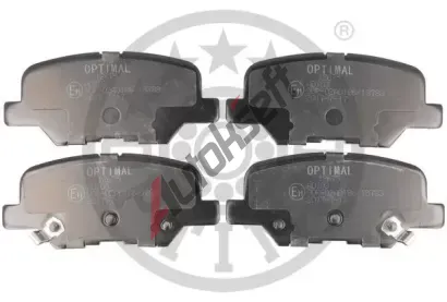 OPTIMAL Sada brzdovch destiek OPT BP-12675, BP-12675