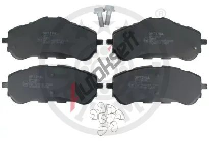 OPTIMAL Sada brzdovch destiek OPT BP-12679, BP-12679