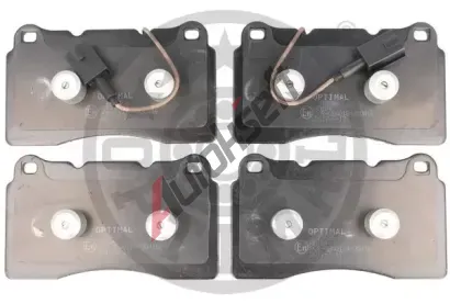 OPTIMAL Sada brzdovch destiek OPT BP-12686, BP-12686