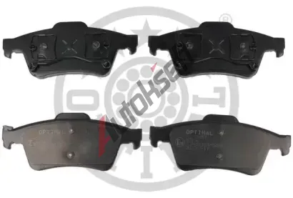 OPTIMAL Sada brzdových destiček OPT BP-12687, BP-12687 OPTIMAL Sada brzdových destiček OPT BP-12687, BP-12687