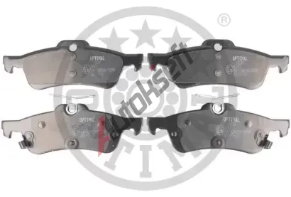 OPTIMAL Sada brzdových destiček OPT BP-12688, BP-12688 OPTIMAL Sada brzdových destiček OPT BP-12688, BP-12688