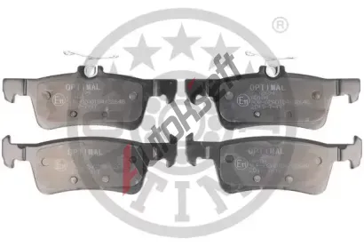 OPTIMAL Sada brzdových destiček OPT BP-12694, BP-12694 OPTIMAL Sada brzdových destiček OPT BP-12694, BP-12694