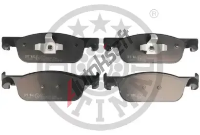 OPTIMAL Sada brzdových destiček OPT BP-12699, BP-12699 OPTIMAL Sada brzdových destiček OPT BP-12699, BP-12699