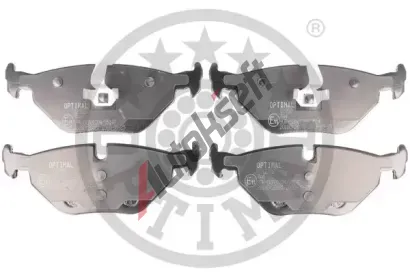 OPTIMAL Sada brzdových destiček OPT BP-12702, BP-12702 OPTIMAL Sada brzdových destiček OPT BP-12702, BP-12702
