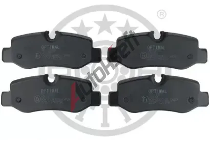 OPTIMAL Sada brzdových destiček OPT BP-12703, BP-12703 OPTIMAL Sada brzdových destiček OPT BP-12703, BP-12703