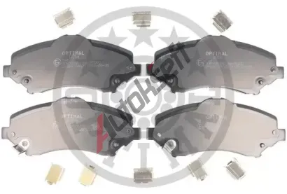 OPTIMAL Sada brzdov�ch desti�ek OPT BP-12704, BP-12704