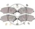 OPTIMAL Sada brzdov�ch desti�ek OPT BP-12704, BP-12704