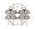 OPTIMAL Sada brzdovch destiek OPT BP-12710, BP-12710