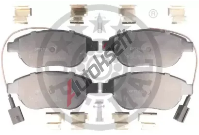 OPTIMAL Sada brzdovch destiek OPT BP-12715, BP-12715