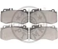 OPTIMAL Sada brzdových destiček OPT BP-12716, BP-12716