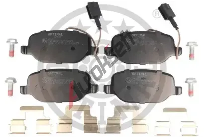 OPTIMAL Sada brzdovch destiek OPT BP-12724, BP-12724