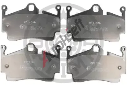 OPTIMAL Sada brzdovch destiek OPT BP-12726, BP-12726