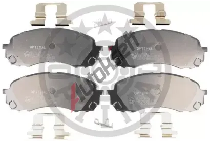 OPTIMAL Sada brzdovch destiek OPT BP-12727, BP-12727