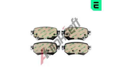 OPTIMAL Sada brzdových destiček OPT BP-12793, BP-12793 OPTIMAL Sada brzdových destiček OPT BP-12793, BP-12793