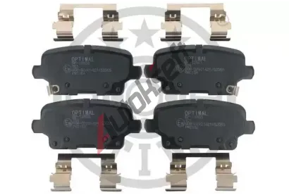 OPTIMAL Sada brzdov�ch desti�ek OPT BP-12803, BP-12803