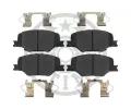 OPTIMAL Sada brzdových destiček OPT BP-12804, BP-12804