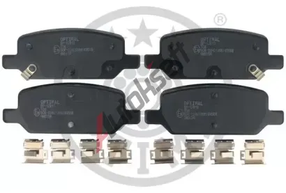 OPTIMAL Sada brzdovch destiek OPT BP-12810, BP-12810