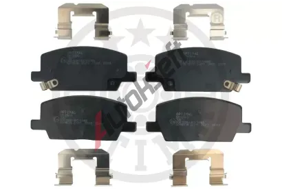 OPTIMAL Sada brzdovch destiek OPT BP-12813, BP-12813