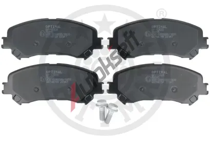 OPTIMAL Sada brzdových destiček OPT BP-12829, BP-12829  OPTIMAL Sada brzdových destiček OPT BP-12829, BP-12829