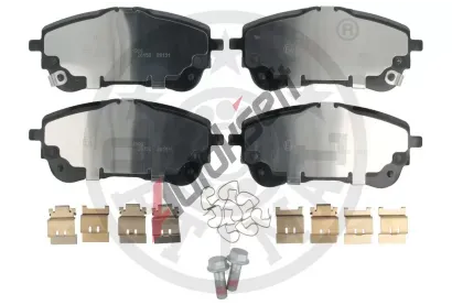 OPTIMAL Sada brzdových destiček OPT BP-12832, BP-12832 OPTIMAL Sada brzdových destiček OPT BP-12832, BP-12832