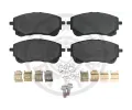 OPTIMAL Sada brzdových destiček OPT BP-12832, BP-12832