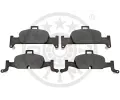 OPTIMAL Sada brzdových destiček OPT BP-12841, BP-12841