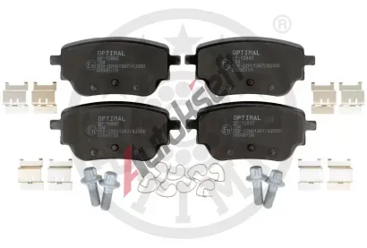 OPTIMAL Sada brzdovch destiek OPT BP-12842, BP-12842