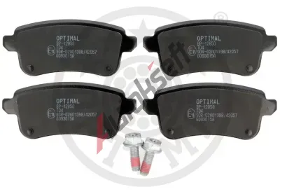 OPTIMAL Sada brzdovch destiek OPT BP-12850, BP-12850