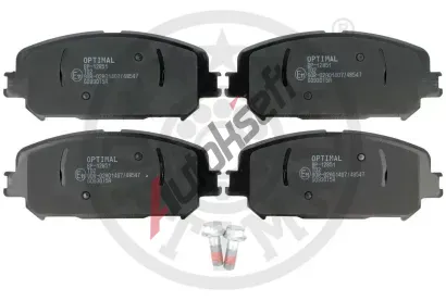 OPTIMAL Sada brzdovch destiek OPT BP-12851, BP-12851