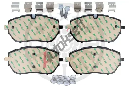 OPTIMAL Sada brzdovch destiek OPT BP-12856, BP-12856