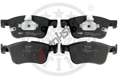 OPTIMAL Sada brzdovch destiek OPT BP-12857, BP-12857