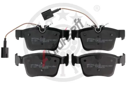 OPTIMAL Sada brzdových destiček OPT BP-12861, BP-12861 OPTIMAL Sada brzdových destiček OPT BP-12861, BP-12861