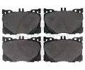 OPTIMAL Sada brzdovch destiek OPT BP-12864, BP-12864