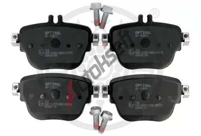 OPTIMAL Sada brzdovch destiek OPT BP-12877, BP-12877