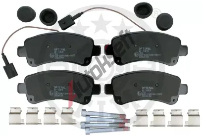 OPTIMAL Sada brzdovch destiek OPT BP-12878, BP-12878